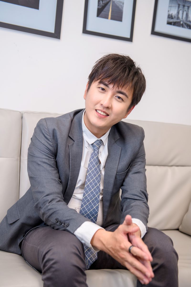 ▲黃靖倫也曾經歷過低潮。(圖