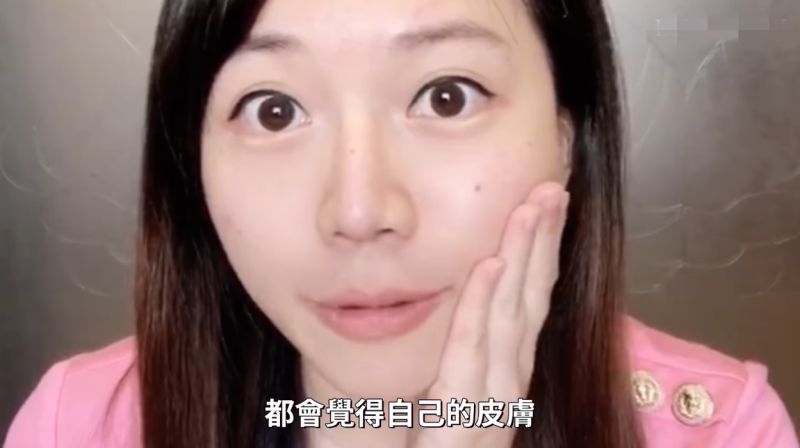 ▲蔡尚樺首次在鏡頭前素顏。(圖/蔡尚樺臉書)
