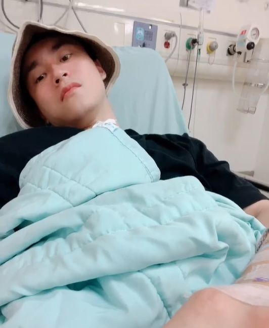▲邱梓謙獲救後發文敘述經過。(圖/邱梓謙臉書)