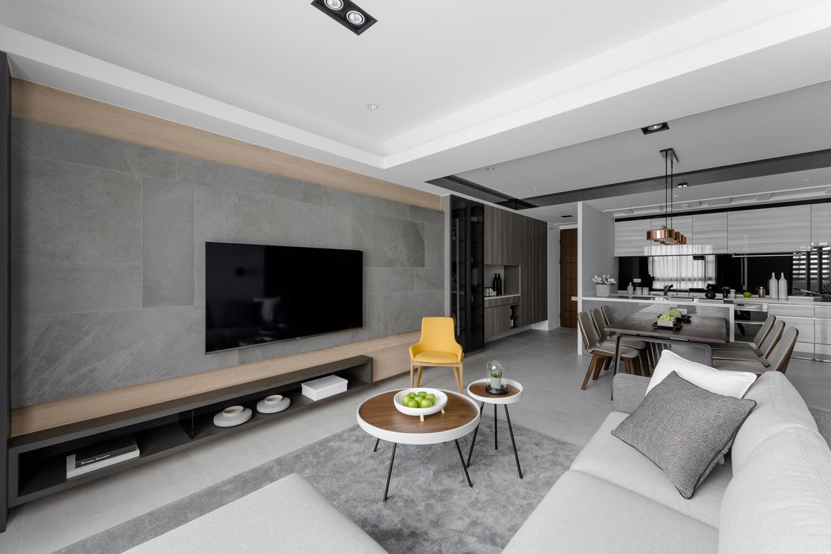 ▲小宅更要重視客廳比例，才能降低壓迫感。（圖／信義房屋提供）