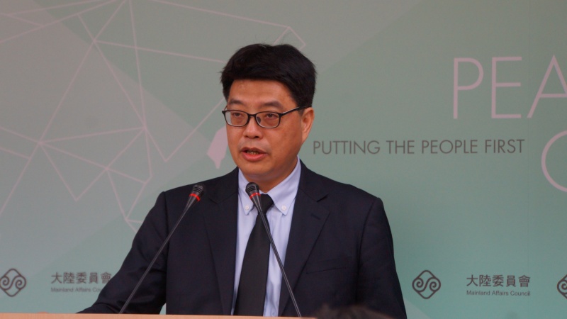 ▲陸委會副主委邱垂正。（圖／記者呂炯昌攝）
