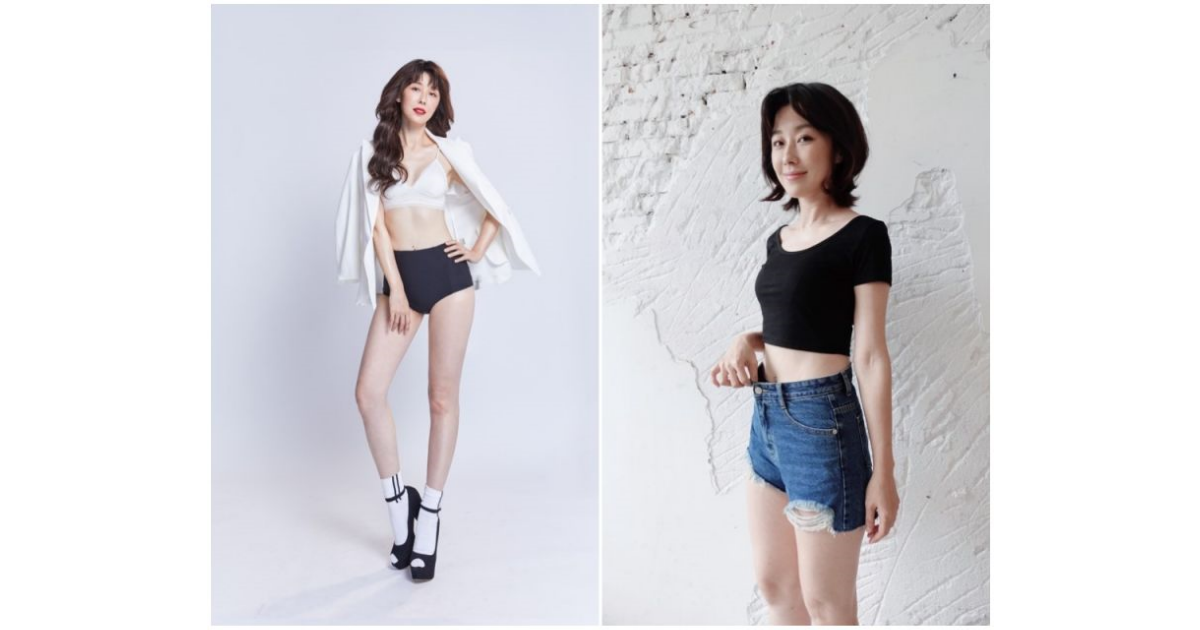 ▲激似泫雅！李維維爆減6kg　大秀性感川字線、逆天美腿（圖／資料照片）