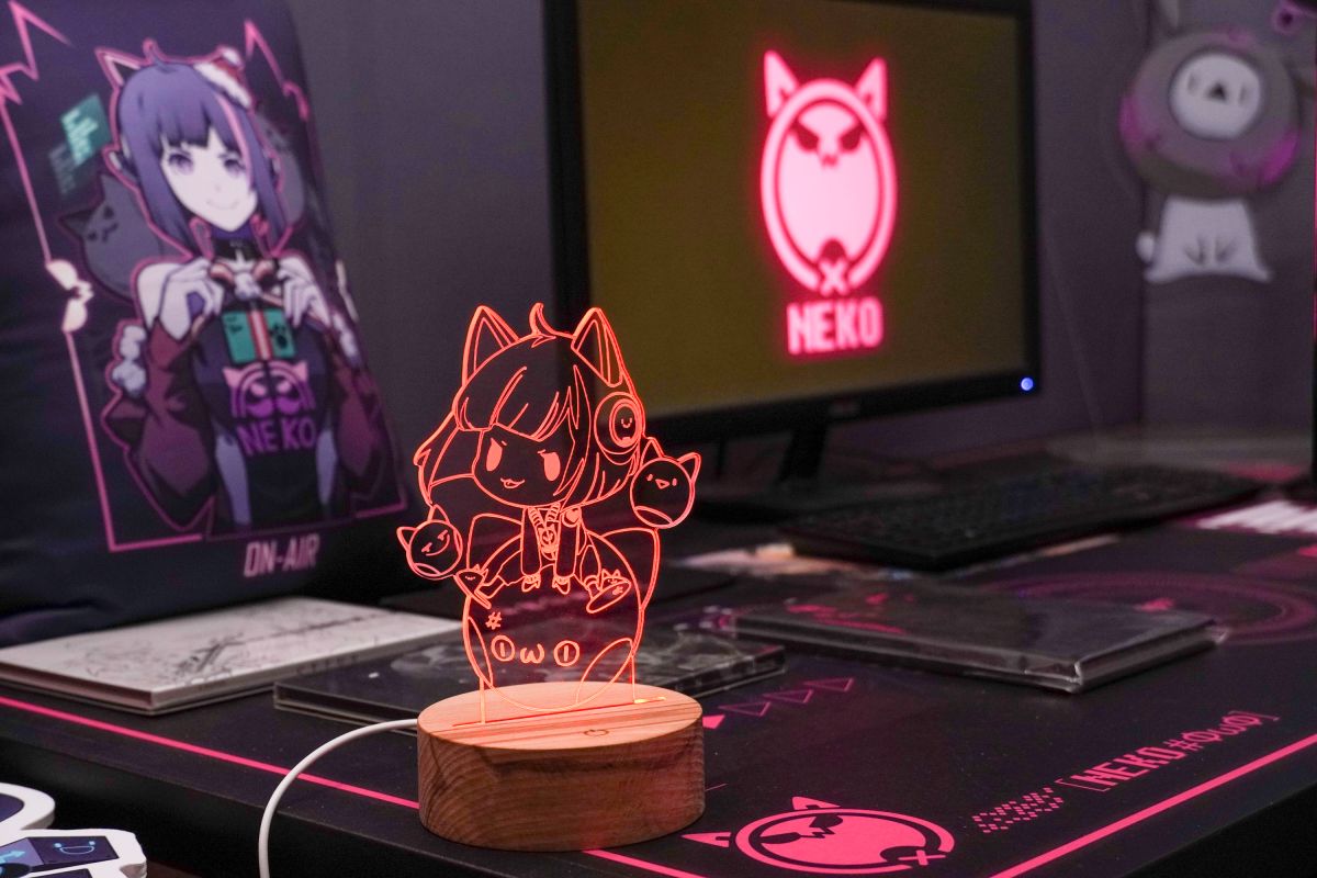 ▲ 雷亞「Cytus 未來實驗室 – Connecting……」主題特展明起開展。（圖／記者顏大惟攝,2020.07.09）