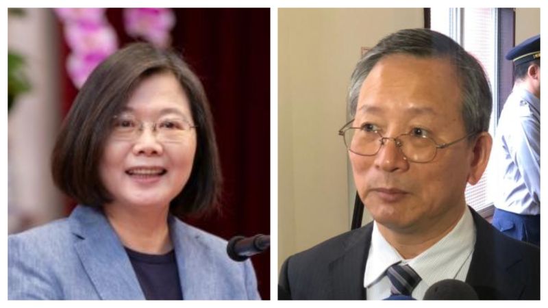 ▲蔡英文總統3月為司改相關議題召前司法院秘書長、大法官呂太郎入官邸,引發爭議。(圖/NOWnews資料照)