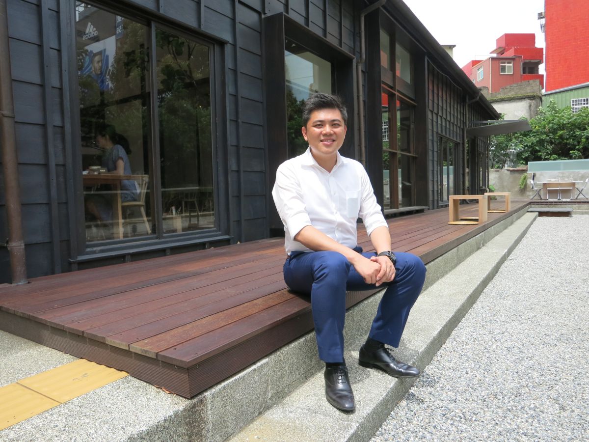 ▲民進黨新竹市黨部主委、市議員陳建名。（圖／記者鄭宏斌攝）