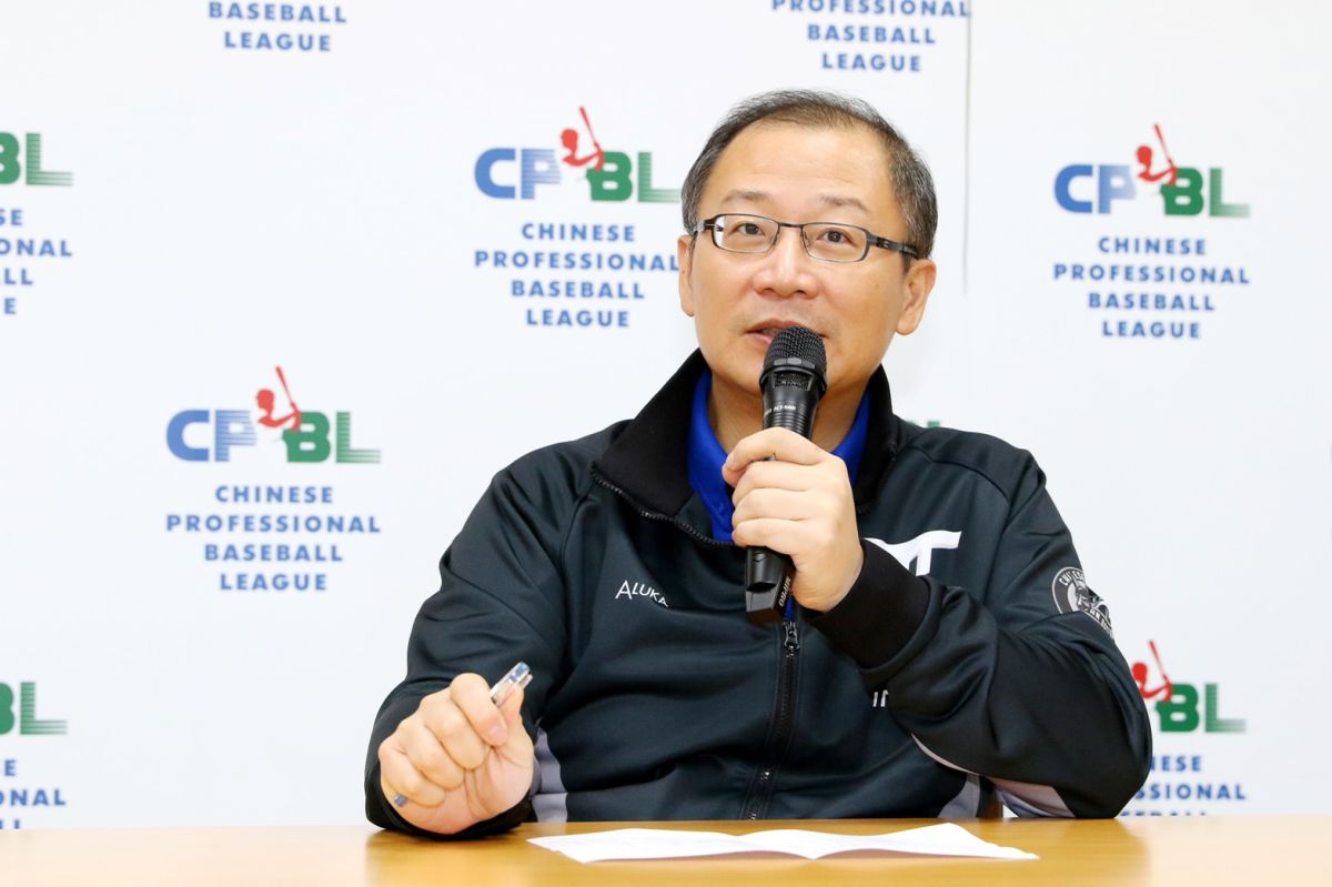 ▲中職會長吳志揚。（圖／聯盟提供）