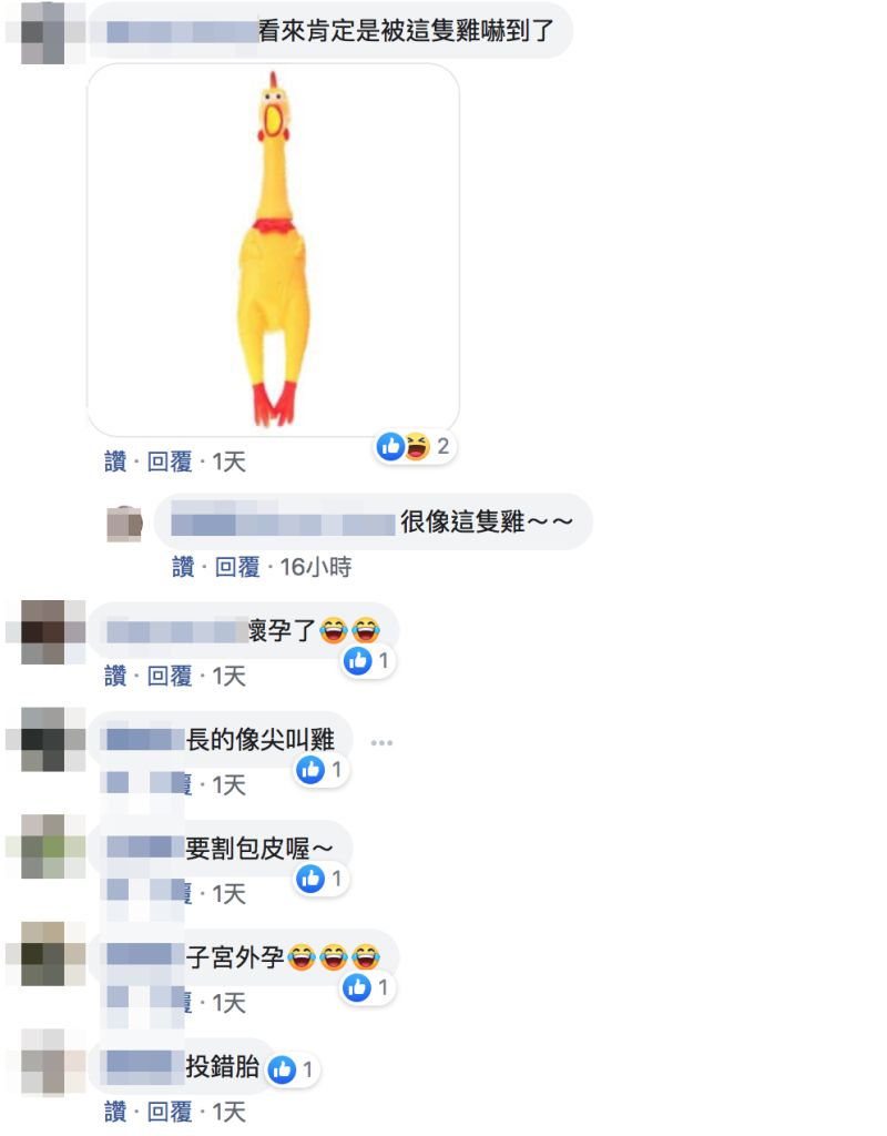 ▲火龍果外型奇特,看起來真的樣一隻尖叫雞。(圖/記者陳雅芳翻攝,2020.07.09)