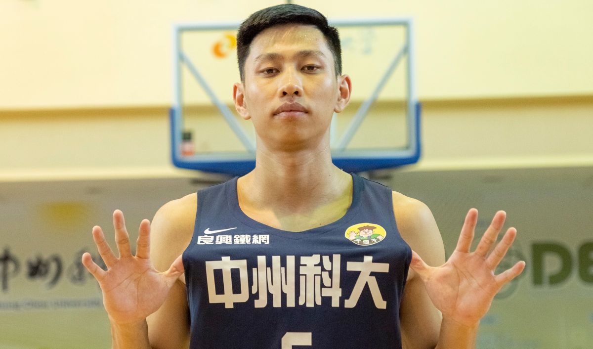 ▲中州科大白薩。（圖／歐萊國際運動行銷提供）
