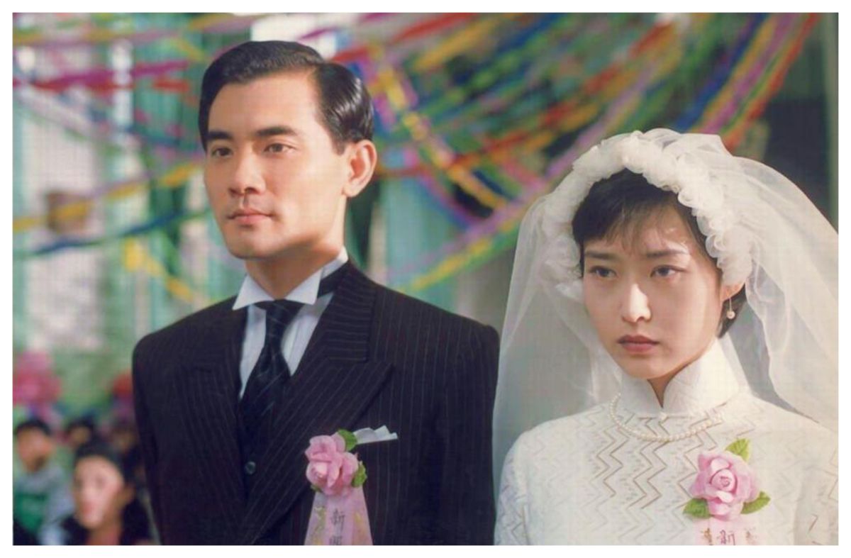 ▲葉玉卿（右）當年為愛息影。（圖／《紅玫瑰與白玫瑰》劇照）