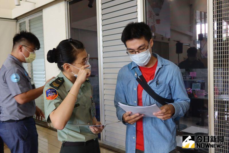 ▲國軍人才召募中心,提供有志加入國軍行列青年另一選擇。(圖/記者陳雅芳攝,2020.07.09)
