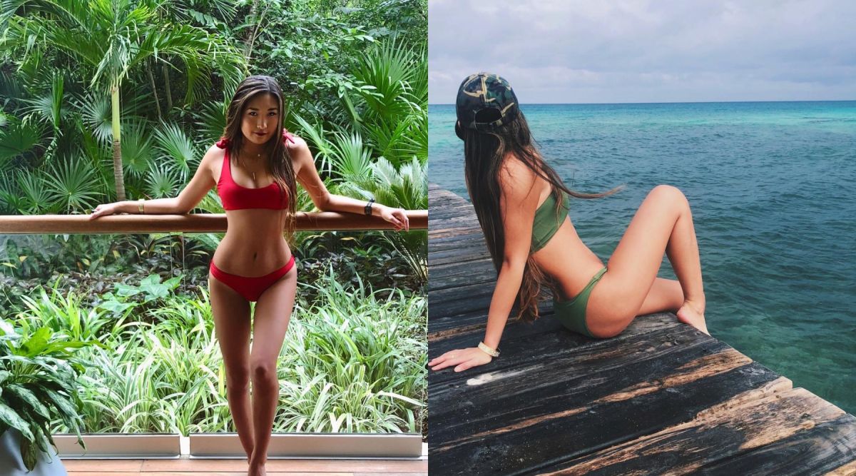 ▲胡芷欣遺傳媽媽神基因，身材超性感。（圖／胡芷欣IG）