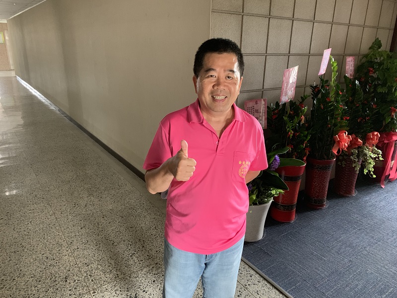 ▲陳國欽表示，土城是一個很有活力的城市，年輕人比例高達四分之一。(圖/記者康子仁攝)