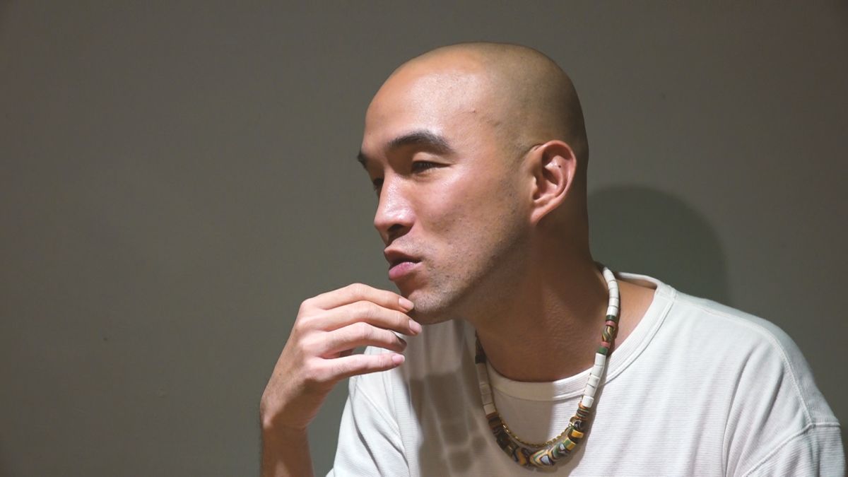 ▲偏鄉教師文國士，父母患有思覺失調症，是在精神病院中相識、相戀，然後生下他。（圖／攝影記者朱永強拍攝）