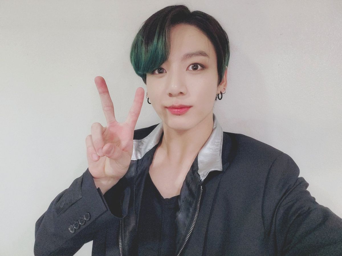 ▲柾國創作的《Your eyes tell》被選為電影主題曲。（圖／BTS Twitter）