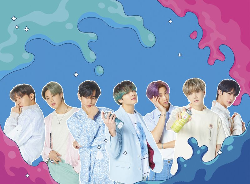 ▲▼BTS新日本專輯收錄曲被選為電視劇及電影主題曲。(圖/環球)