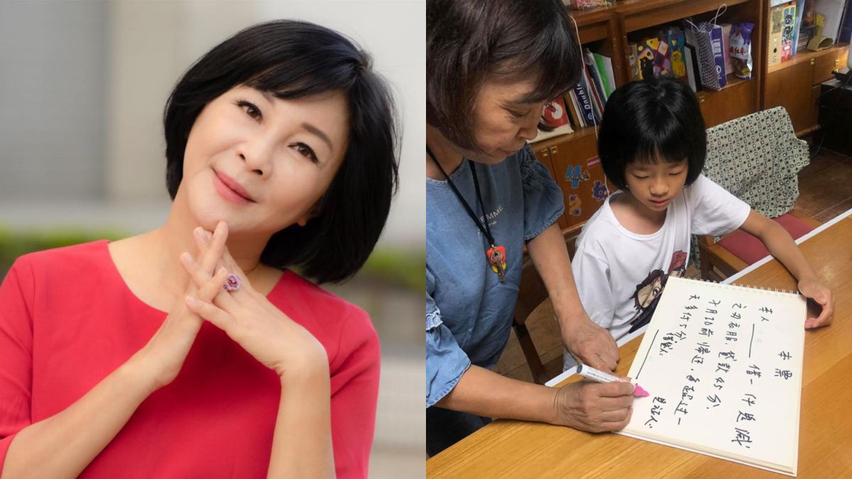 ▲吳淡如（左圖）從小培養女兒法律觀念。（圖／吳淡如臉書）