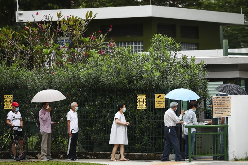 新加坡社區病例激增　恐爆醫療機構院內感染
