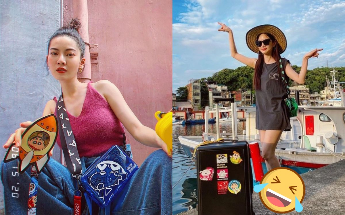 ▲曾之喬鞋子意外成為焦點。（圖／曾之喬IG） 