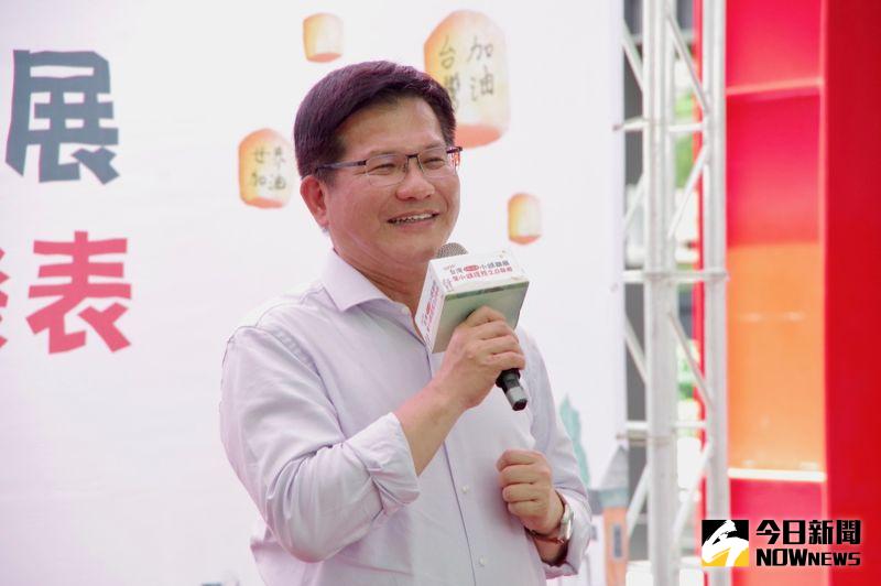 ▲針對中華民國運輸學會建議提高國道 5 號通行費 10 倍,交通部長林佳龍今( 10 )日回應,提高費率不僅違反現在的規定,而且也不一定有效。(圖/記者陳致宇攝)