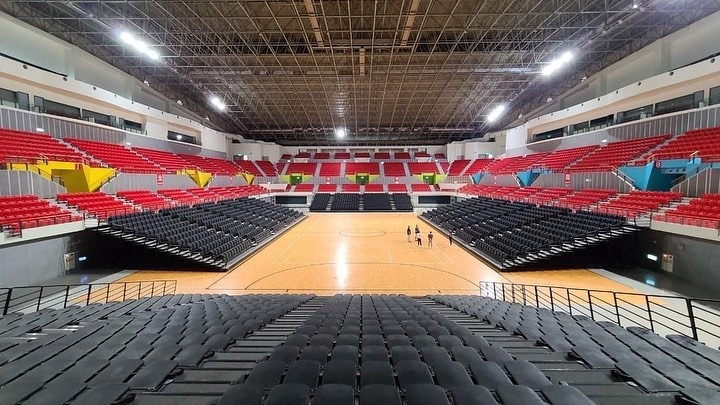 ▲新職籃聯盟新竹隊主場曝光（圖／取自黑人陳建州臉書）