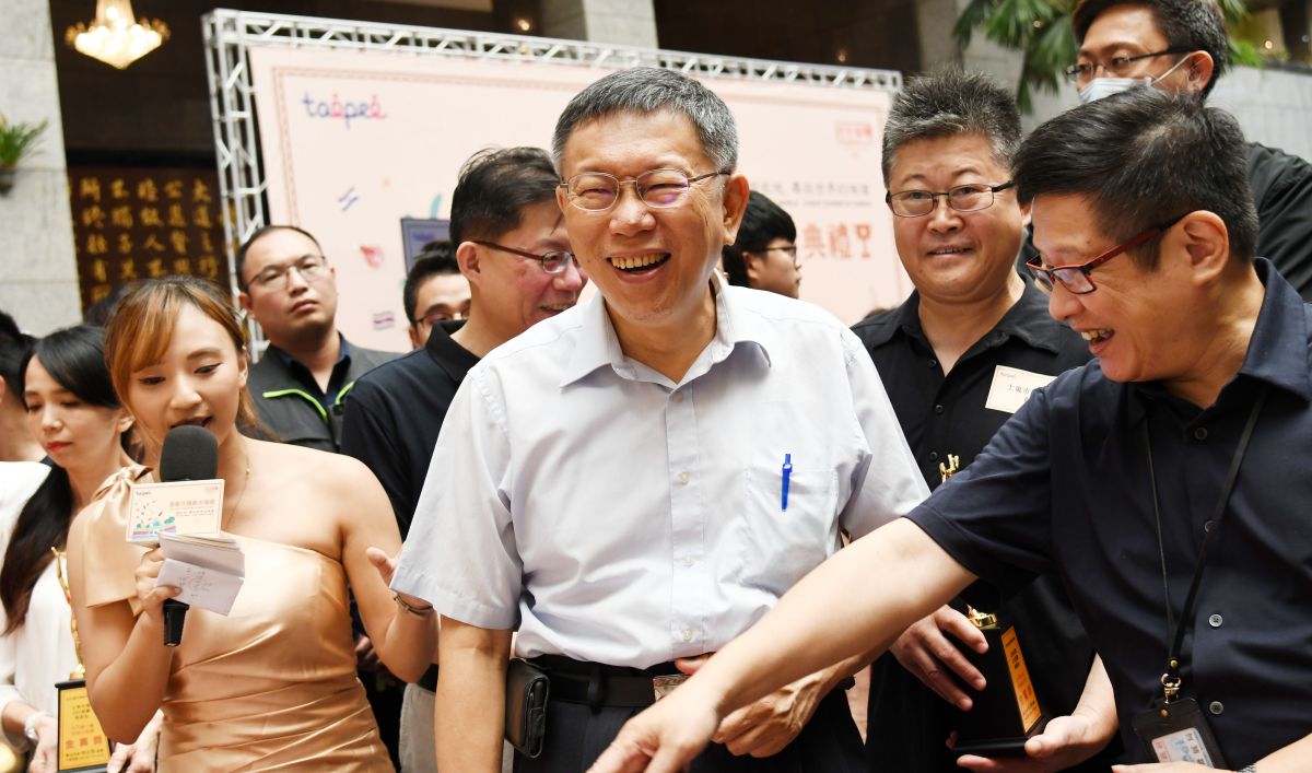 ▲台北市長柯文哲。(圖/記者林調遜攝)