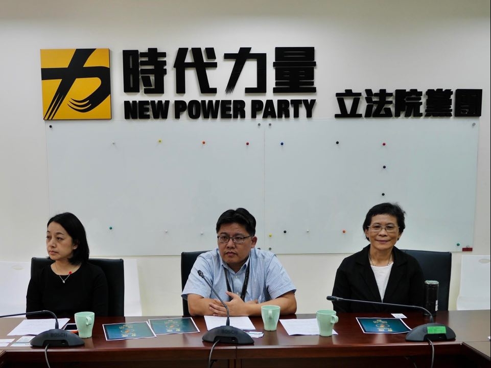 ▲NCC人事案，時力對新任委員有期待，因而投同意票。（圖／時力提供）