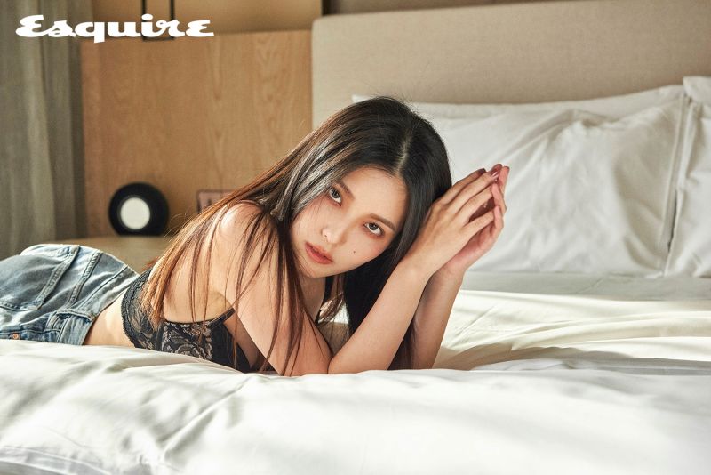 ▲▼睦媄有「台版IU」之稱。(圖/Esquire國際中文版提供)