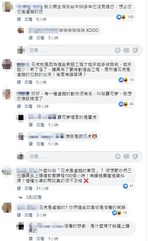 ▲網友在藍營議員李麗華臉書底下留言表達不滿。(圖/翻攝自李麗華粉絲專頁「使命必達