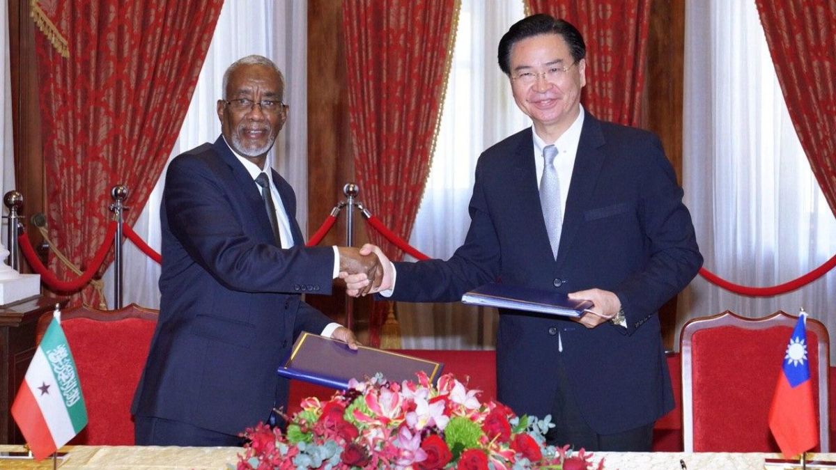 ▲台灣將與東非索馬利蘭互設代表處。（圖／翻攝自外交部官方推特）