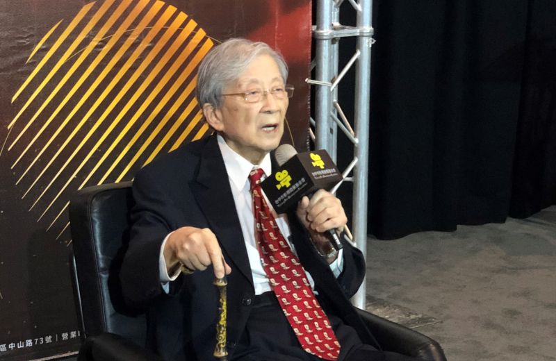 ▲李行導演91歲病逝。(圖/海鵬)