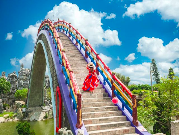 ▲五年千歲公園。（圖／Instagram @molly888666)