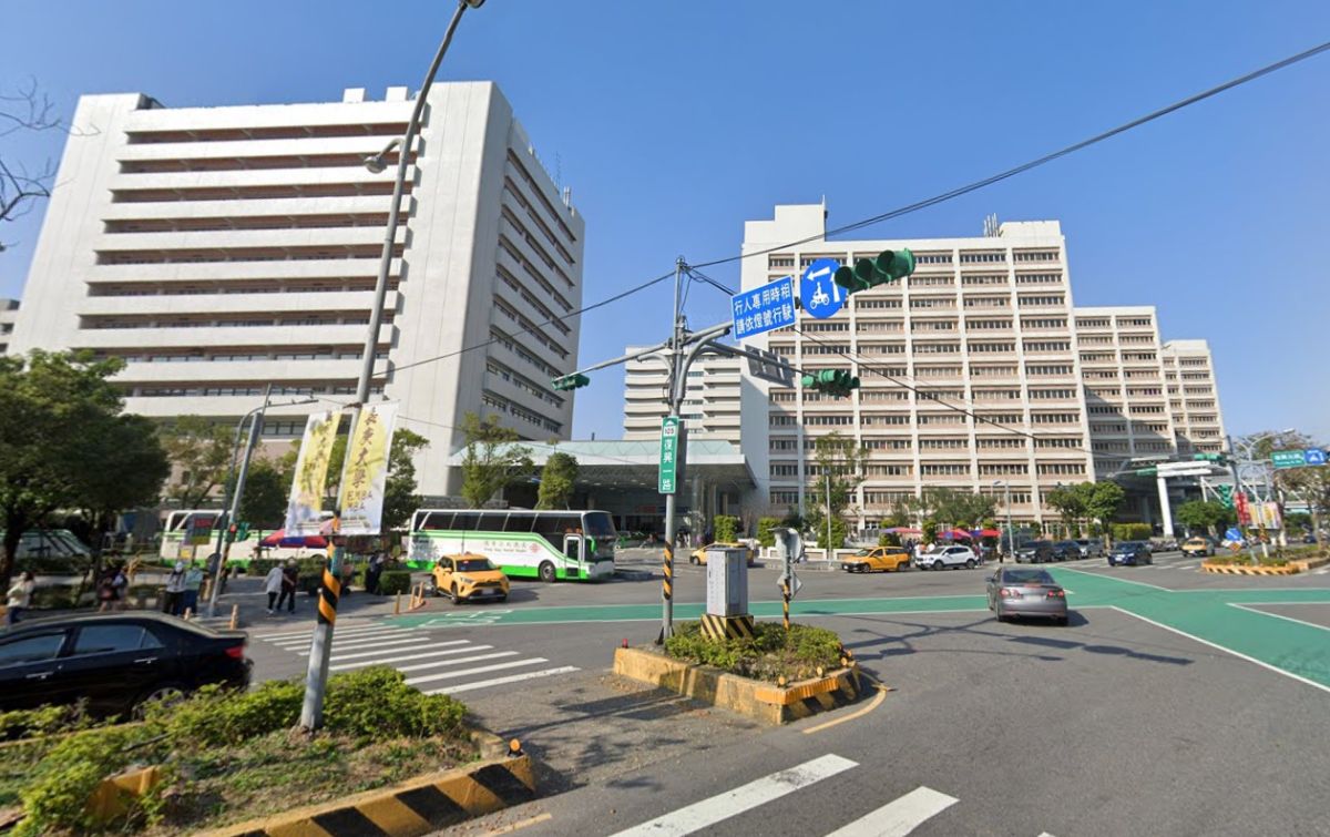 ▲男嬰高燒不治家屬控延誤，林口長庚今日回應一切都依常規處置。（圖／擷取自google map）