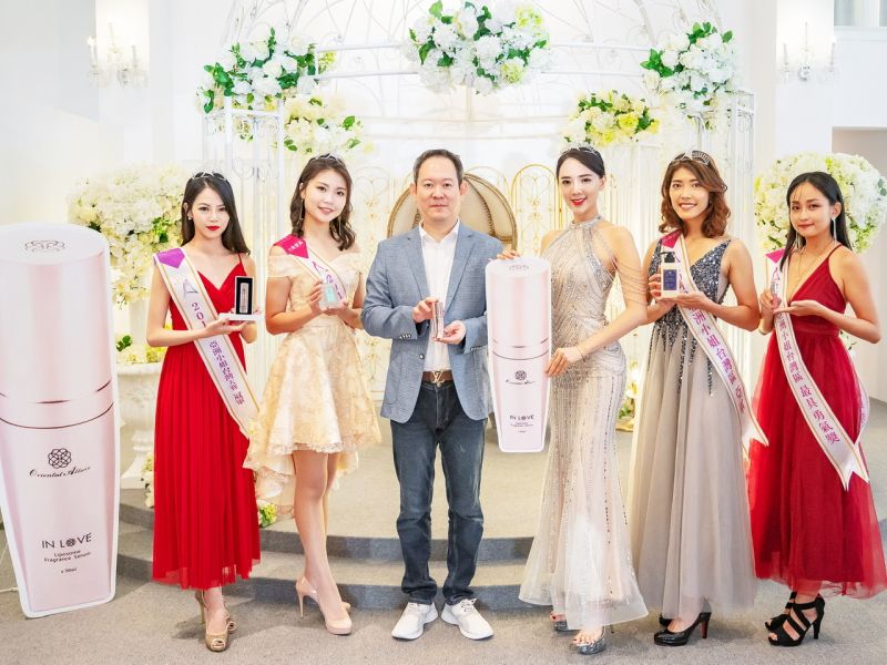 ▲MIT台灣品牌推出私密處香氛保養品。(圖/東方魅麗有機呵護提供)