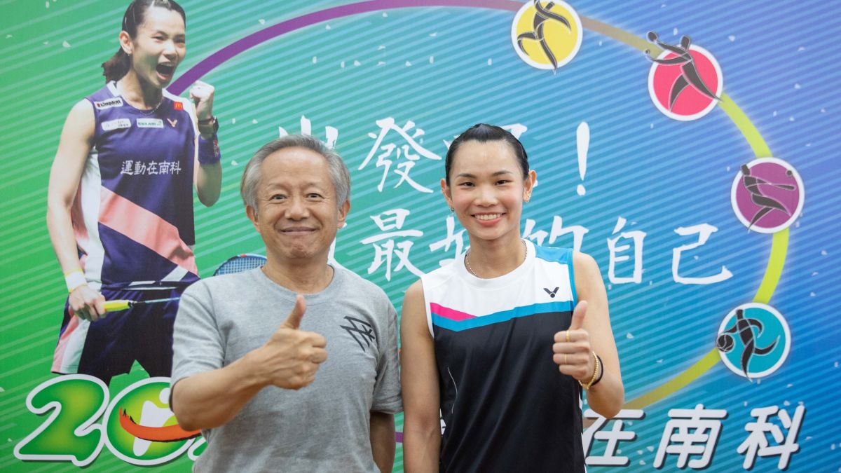 ▲「2020運動在南科」我國羽球球后戴資穎連3年代言。（圖／南科提供）