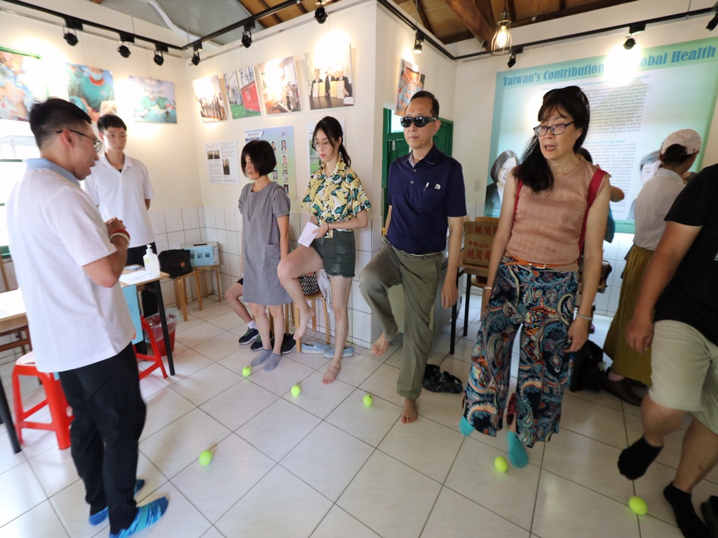 ▲國際外科學會舉辦「健康HEALTH有理嘸」衛教活動(圖／林重鎣攝2020.7.11)