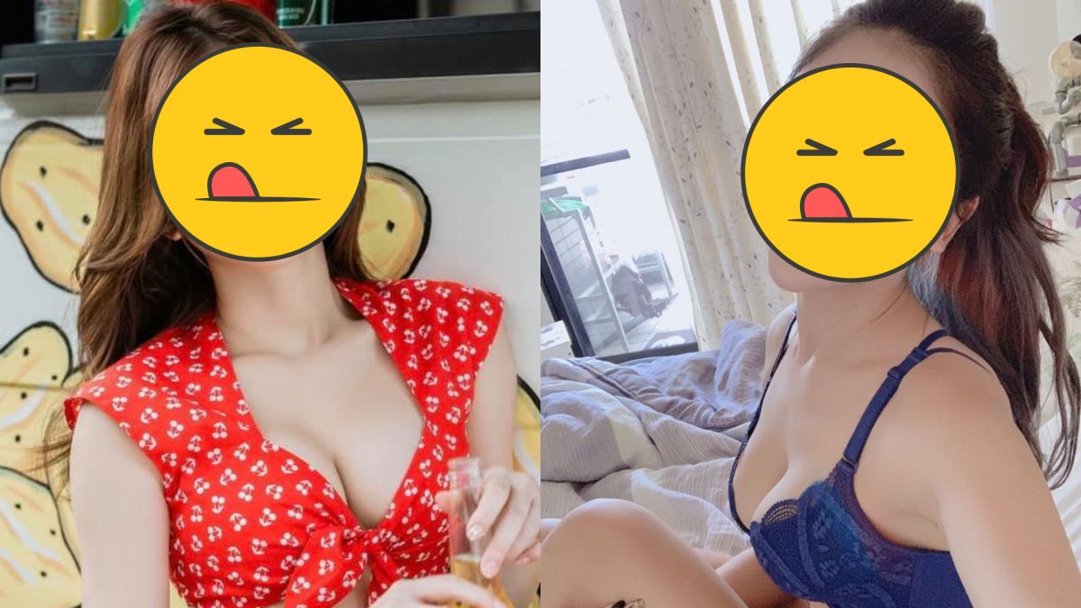 ▲兩大美胸女神發布澄清聲明。（圖／雞排妹、蕾菈臉書）