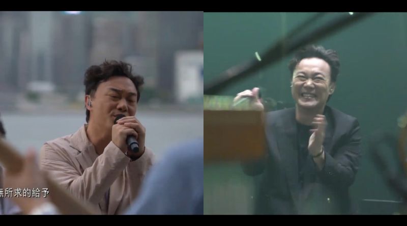 陳奕迅演出狂NG　大陸、香港歌迷「為政治」邊聽歌邊吵架

