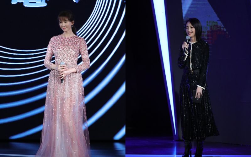 ▲林志玲（左）、柯佳嬿（右）驚喜現身第22屆台北電影獎頒獎典禮。（圖／台北電影獎提供） 