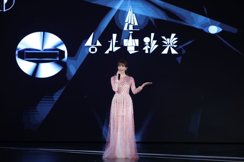 ▲林志玲擔任開場引言人。(圖/台北電影獎提供)