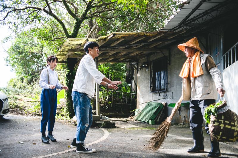 ▲嚴正嵐要通過龍劭華給的任務。(圖