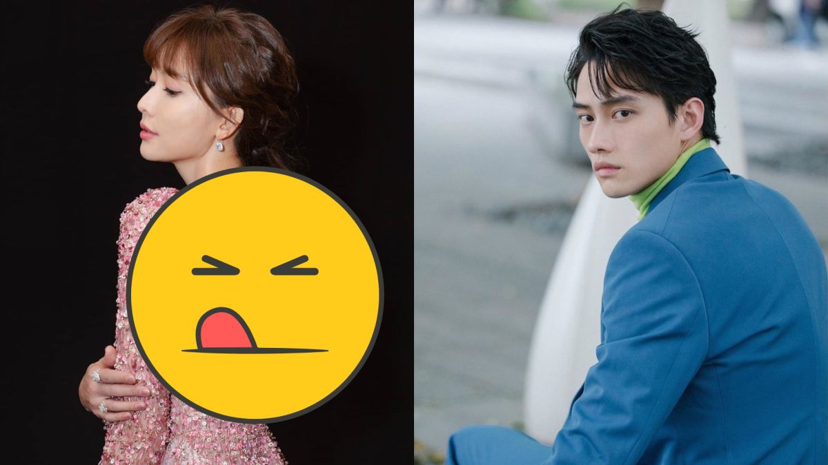 ▲林志玲（左圖）分享北影典禮行頭，范少勳留言示愛。（圖／林志玲、范少勳IG）