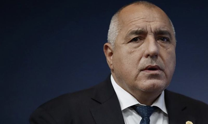 ▲保加利亞總理巴里索夫（Boyko Borisov）（圖／翻攝自Euronews）