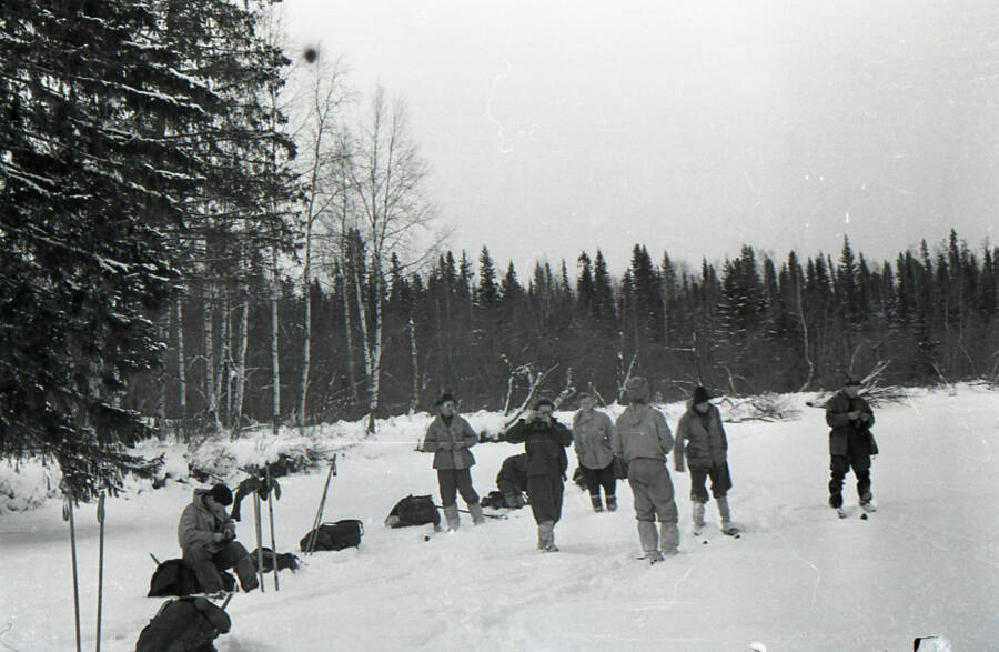 ▲「迪亞特洛夫」事件中的登山隊隊員。（圖／翻攝自 Teodora Hadjiyska/Dyatlov Pass website ）
