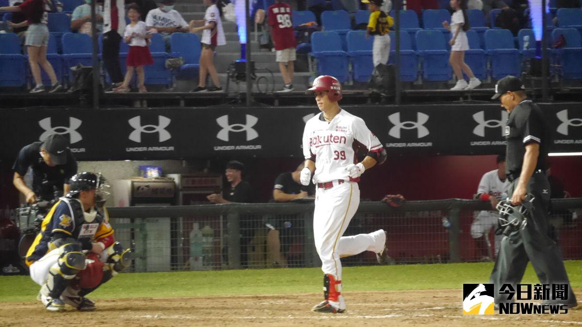 ▲林立開轟。（圖／吳政紘攝）