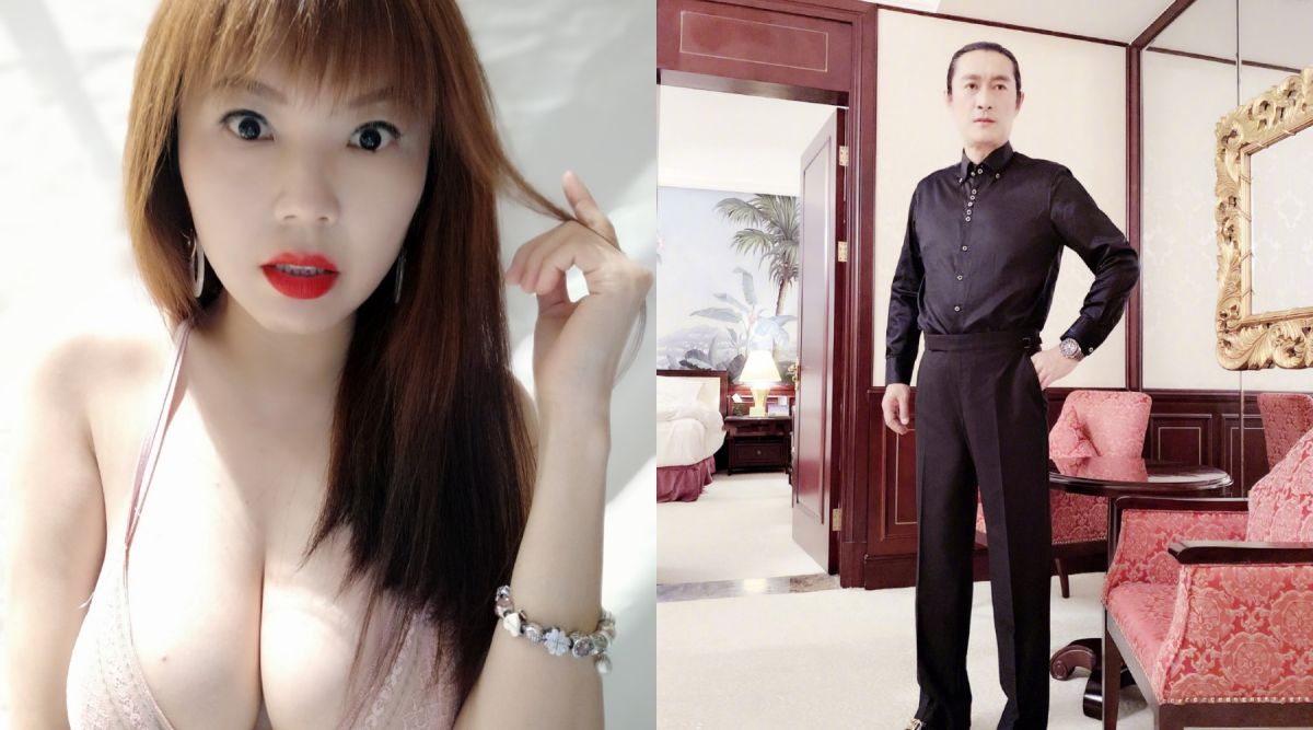 ▲劉樂妍（左）自認人氣全台灣第二，第一名讓給黃安。（圖／劉樂妍、黃安微博）
