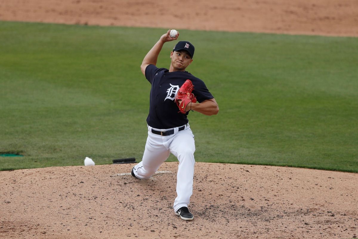 ▲老虎投手江少慶。（圖／美聯社／達志影像）
