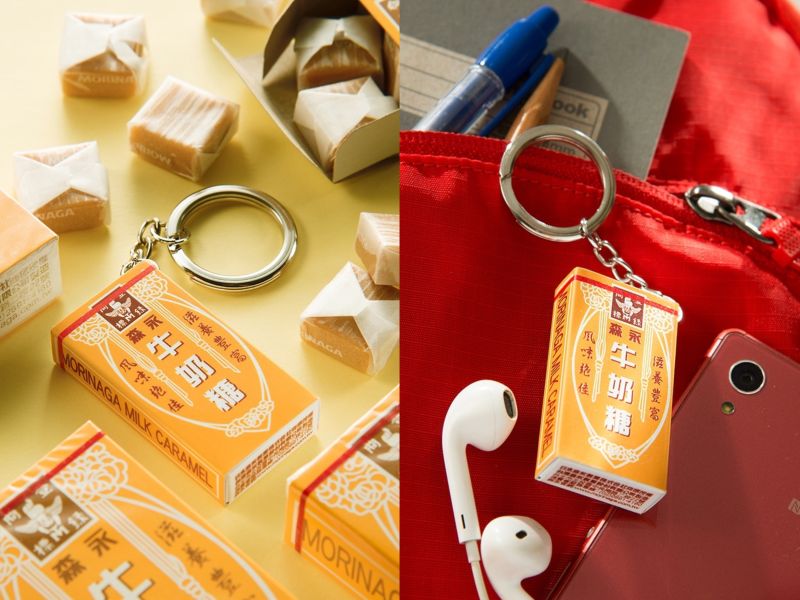 ▲悠遊卡公司推出「森永牛奶糖 3D 造型悠遊卡」，即日起可在 4 大超商預購。（圖／悠遊卡公司）