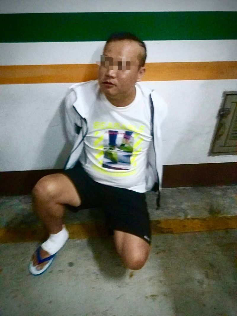 ▲林嫌供稱,不滿被瞪刀不是他帶的。(圖/記者郭凱杰翻攝,2020.07.13)
