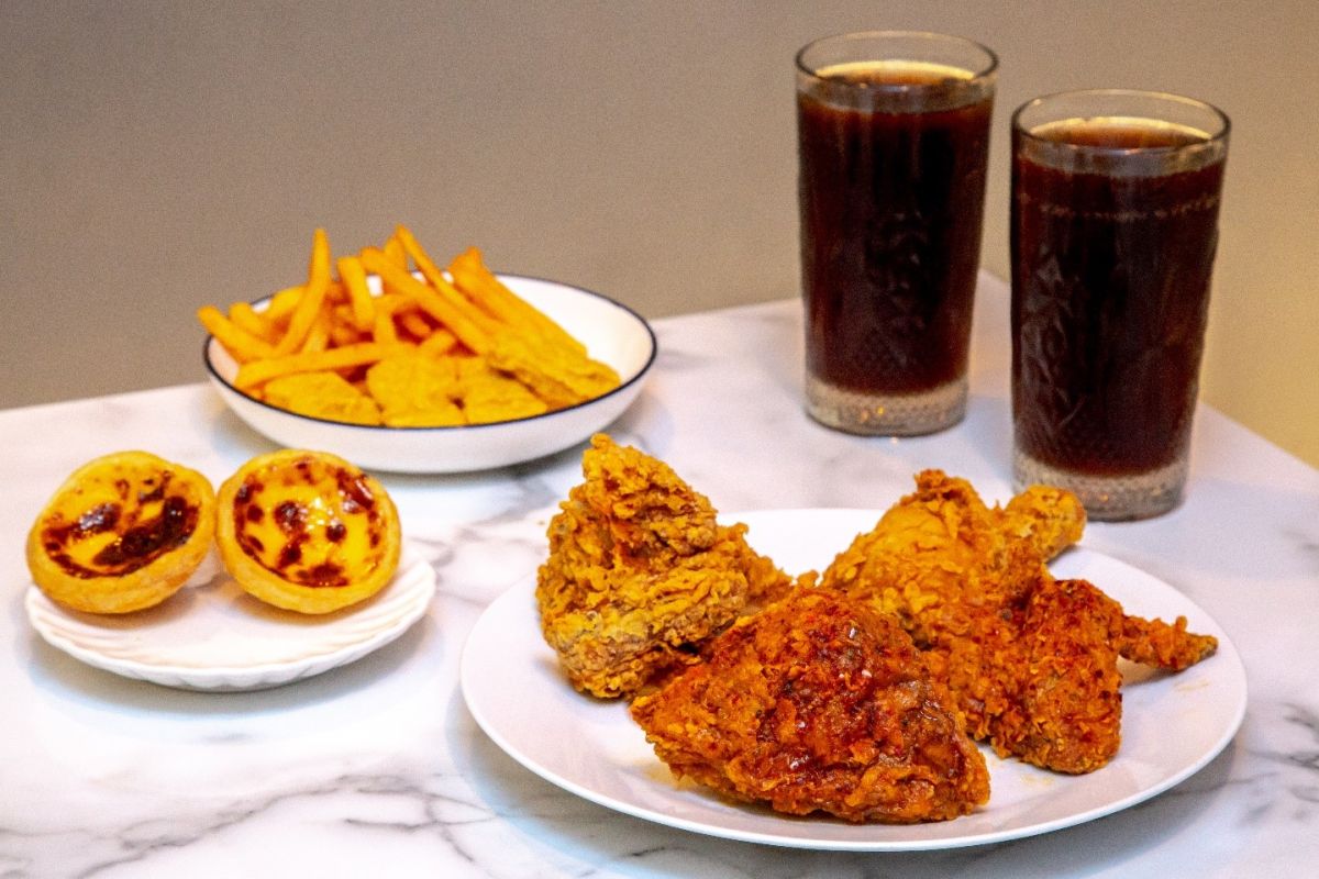 ▲炎炎夏日，單吃一樣東西容易覺得膩口，多元性的套餐系列，更能延續想吃的慾望。（圖／NOWnews攝 ）