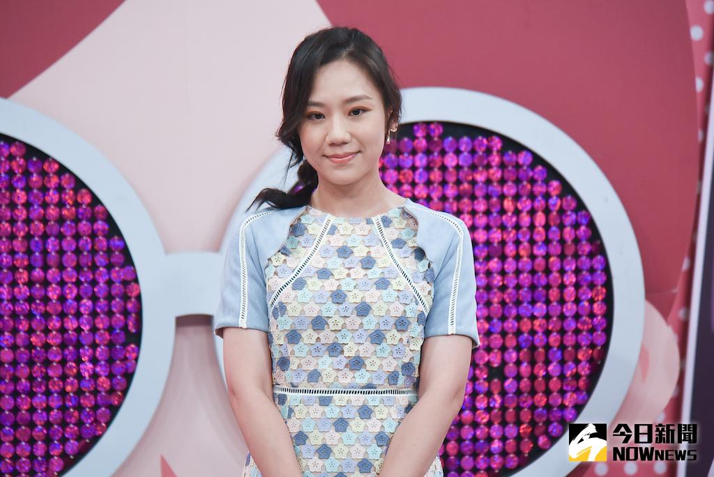 ▲梁敏婷婚變後首次公開露面。（圖／記者陳明安攝）